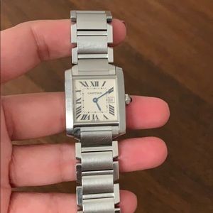 Medium Cartier Tank Francaise